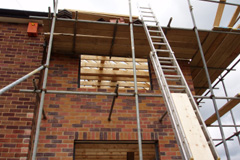 Raughton multiple storey extension quotes